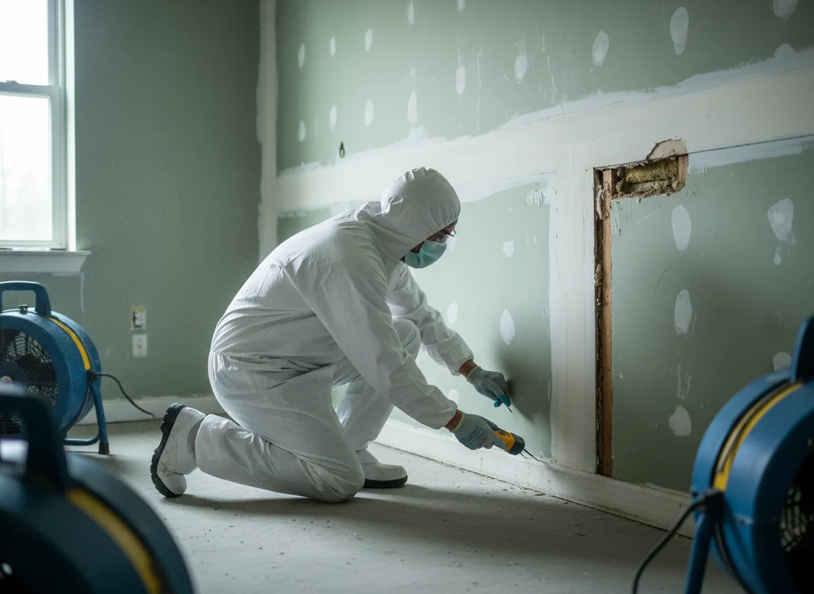 Water Damage Restoration company in Woodsfield, OH